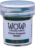 WOW! Embossing Powder - Primary - Evergreen