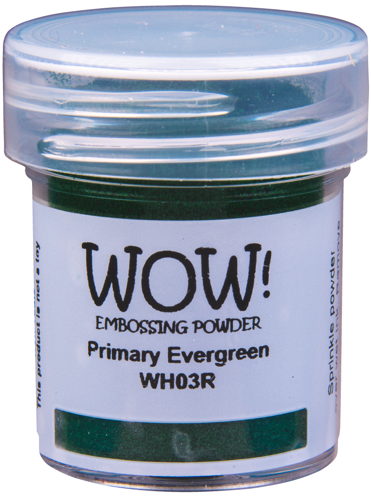 WOW! Embossing Powder - Primary - Evergreen