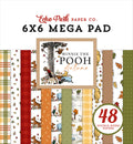 Echo Park 6x6 Paper Pad - Winnie the Pooh Autumn