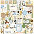 Echo Park Winnie the Pooh Baby Element Sticker