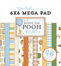Echo Park Winnie the Pooh Baby 6x6 Mega Pad