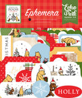 Echo Park Winnie the Pooh Christmas Ephemera