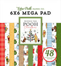 Echo Park 6x6 Paper Pad - Winnie the Pooh Christmas