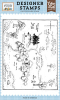 Echo Park Winnie the Pooh 100 Acre Woods A2 Stamp Set